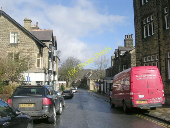 Photo 6"x4" Cunliffe Road - The Grove Ilkley c2009