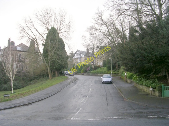 Photo 6"x4" Wilton Road - Grove Road Ilkley c2009