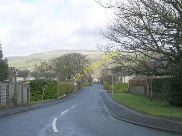 Photo 6"x4" Beverley Rise - viewed from Grove Road Ilkley c2009