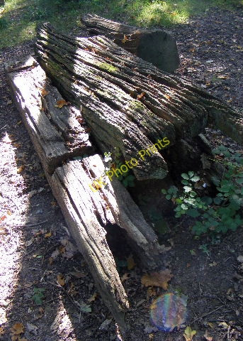 Photo 6"x4" Remains of Ifield Post Windmill, Goffs Park, Crawley Crawley\/TQ2736 c2008
