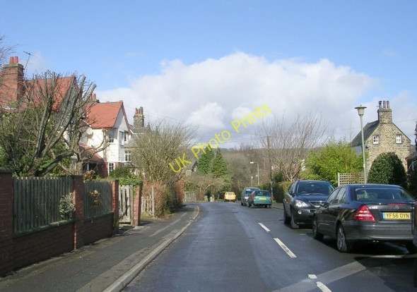 Photo 6"x4" Westville Road - Kings Road Ilkley c2009