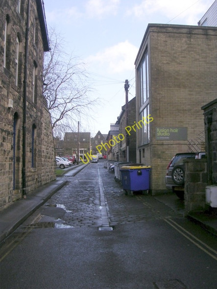 Photo 6"x4" Back Grove Road - Cunliffe Road Ilkley c2009