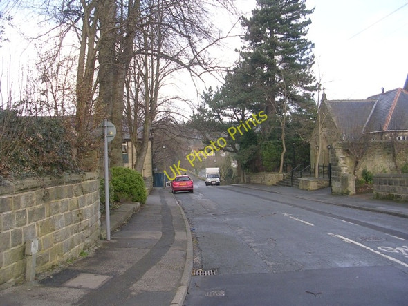 Photo 6"x4" Stockeld Road - Skipton Road Ilkley c2009