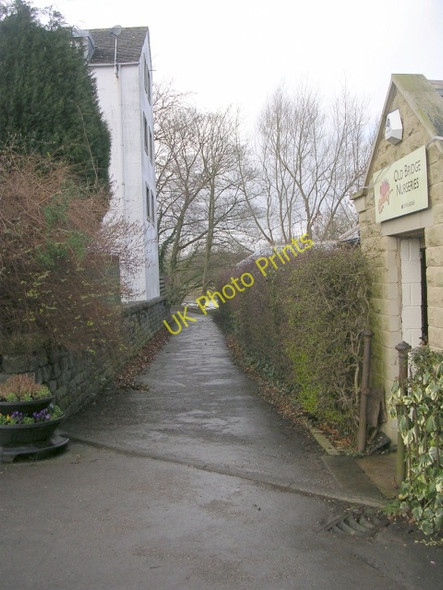 Photo 6"x4" Footpath - The Dales Way - Stockeld Road Ilkley c2009