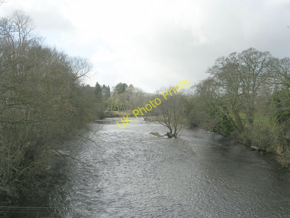 Photo 6"x4" River Wharfe - from Ilkley Old Bridge Ilkley c2009 P1