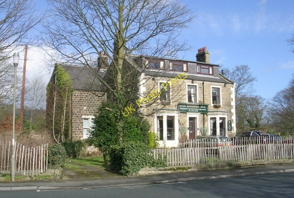 Photo 6"x4" Ilkley Riverside Hotel - Bridge Lane Ilkley c2009