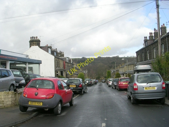 Photo 6"x4" Middleton Road - Skipton Road Ilkley c2009