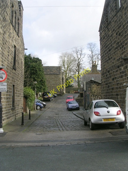 Photo 6"x4" Castle Hill - Bridge Lane Ilkley c2009