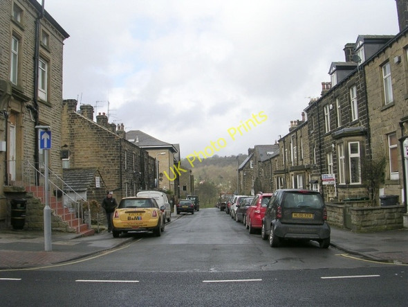 Photo 6"x4" Weston Road - Leeds Road Ilkley c2009