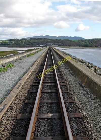 Photo 6"x4" Railtrack to Minffordd Porthmadog c2007