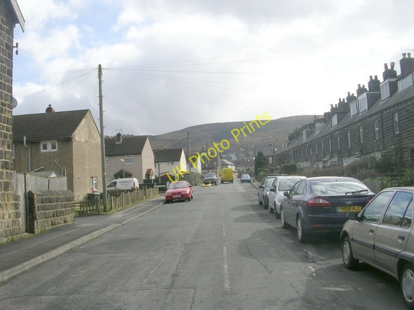 Photo 6"x4" North Parade - East Parade Ilkley c2009