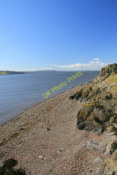 Photo 6"x4" Broughty Ferry beach Tayport c2009