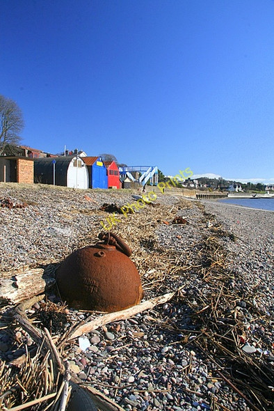Photo 6"x4" Broughty Ferry beach West Ferry c2009