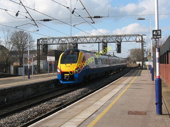 Photo 6"x4" Bedford railway station: East Midlands Bedford\/TL0549 c2009