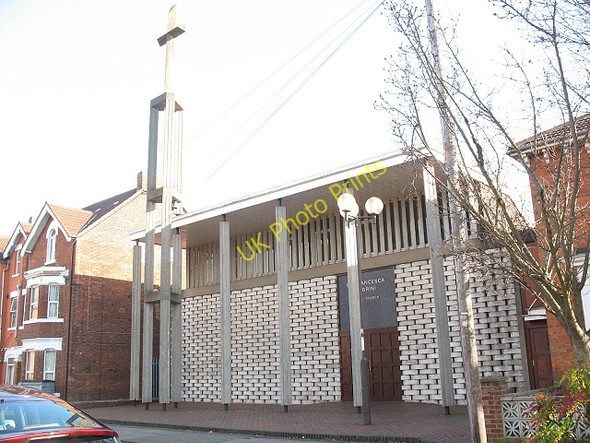 Photo 6"x4" St Francesca's church, Woburn Road, Bedford Bedford\/TL0549 c2009