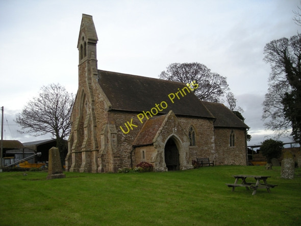 Photo 6"x4" Wheathill - Holy Trinity Church Wheathill\/SO6282 c2007