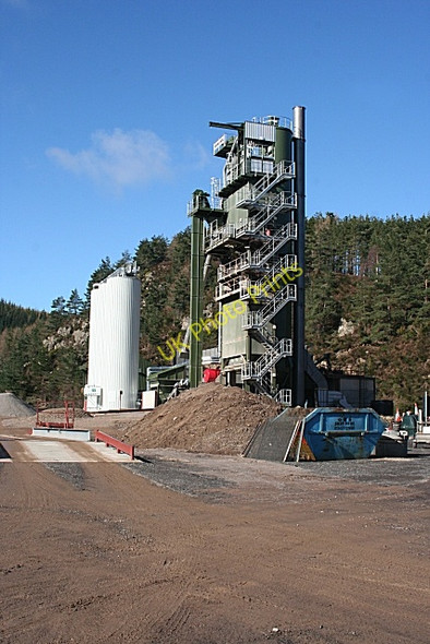 Photo 6"x4" Netherglen Quarry Fogwatt c2009 P1