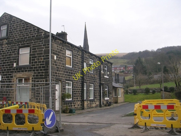 Photo 6"x4" Hollins Street - Rochdale Road Knowl Wood\/SD9322 c2009