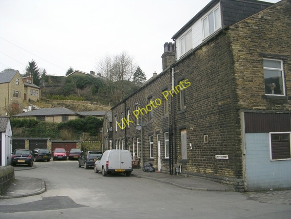 Photo 6"x4" Unity Street - Rochdale Road Knowl Wood\/SD9322 c2009