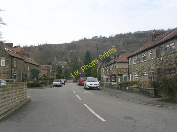 Photo 6"x4" Strines Street - Rochdale Road Knowl Wood\/SD9322 c2009