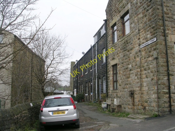 Photo 6"x4" Providence Street - Beswick Street Knowl Wood\/SD9322 c2009