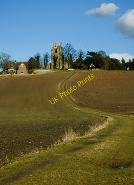 Photo 6"x4" Church Hill, Holme-on-Spalding-Moor Holme-on-Spalding-Moor c2009