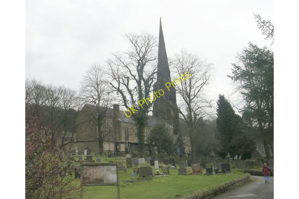 Photo 6"x4" St Peter's Church - Church Walk Todmorden c2009
