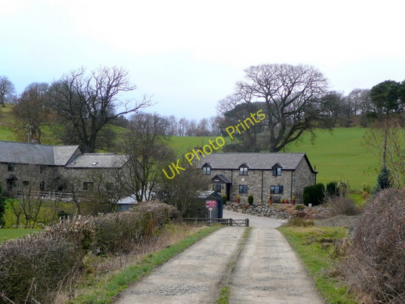 Photo 6"x4" Pen-y-graig-uchaf 1 Pentre\/SJ2326 c2009