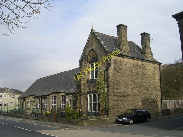 Photo 6"x4" Walsden Junior School - Rochdale Road Todmorden c2009