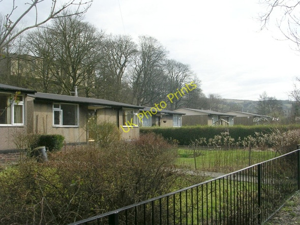 Photo 6"x4" Lacy Avenue - Rochdale Road Todmorden c2009
