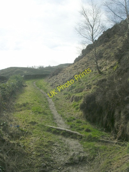 Photo 6"x4" Bridleway - Pexwood Road, Bacup Road Todmorden c2009