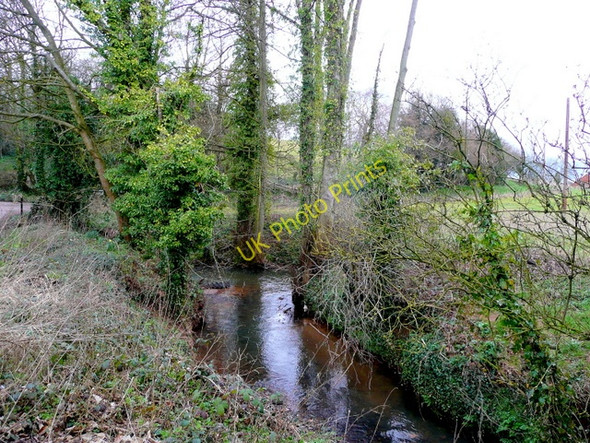 Photo 6"x4" The Ell Brook by Cleeve Mill 2 Malswick c2009