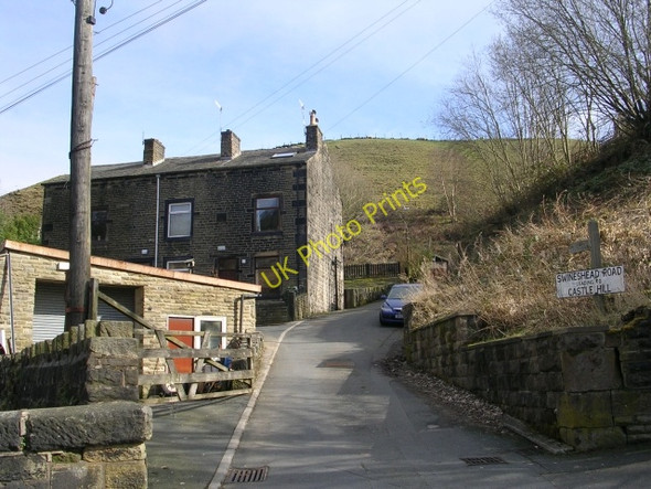 Photo 6"x4" Swineshead Road - Knowlwood Road Todmorden c2009