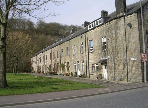 Photo 6"x4" Bar Street - Rochdale Road Todmorden c2009
