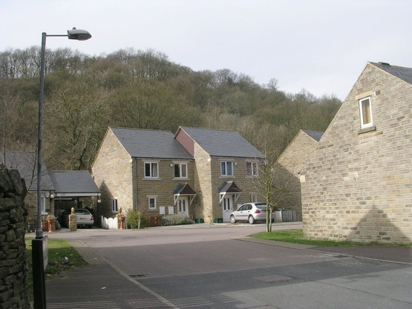Photo 6"x4" Daleside - Rochdale Road Todmorden c2009