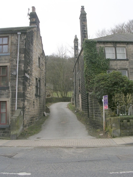 Photo 6"x4" Dobroyd Road - Rochdale Road Todmorden c2009