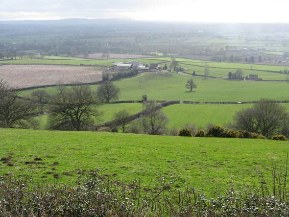 Photo 6"x4" Lowdy Hall From Shortwood Farm Haven\/SO5849 c2009