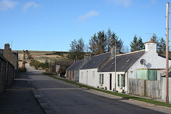 Photo 6"x4" Hill Street Keith c2009