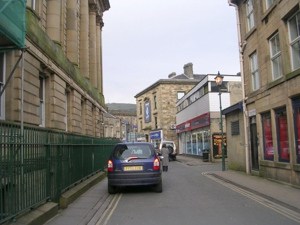 Photo 6"x4" Bridge Street - Halifax Road Todmorden c2009
