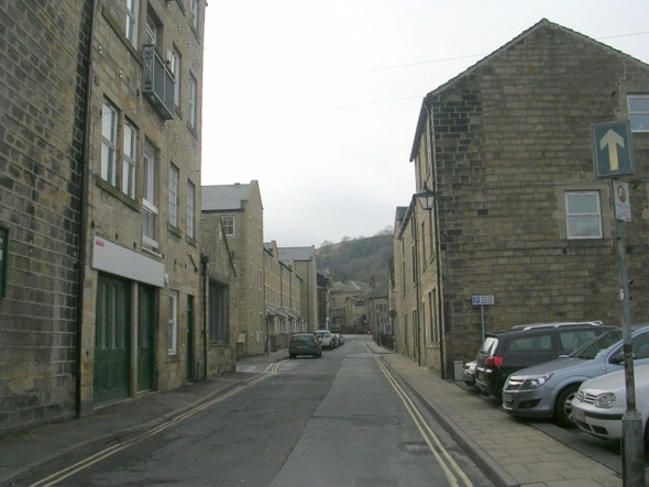 Photo 6"x4" Dale Street - Union Street South Todmorden c2009