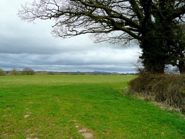 Photo 6"x4" View to the distant hills Corse\/SO7826 c2009