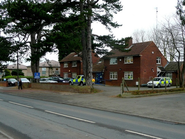 Photo 6"x4" Churchdown and Innsworth Police Station Churchdown c2009