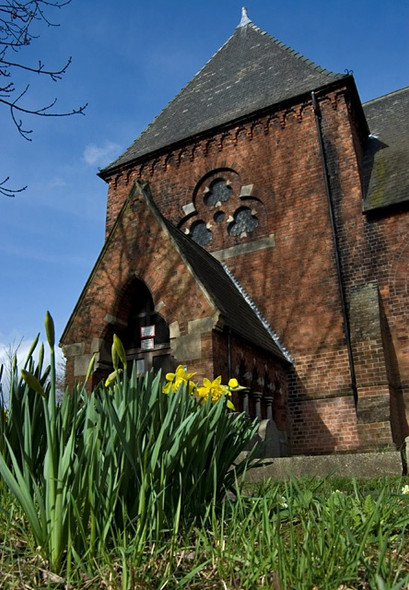 Photo 6"x4" St John the Baptist's Church, Burringham Althorpe c2009