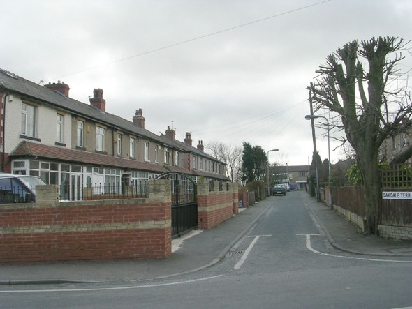 Photo 6"x4" Oakdale Terrace - Oakdale Avenue Bradford\/SE1632 c2009