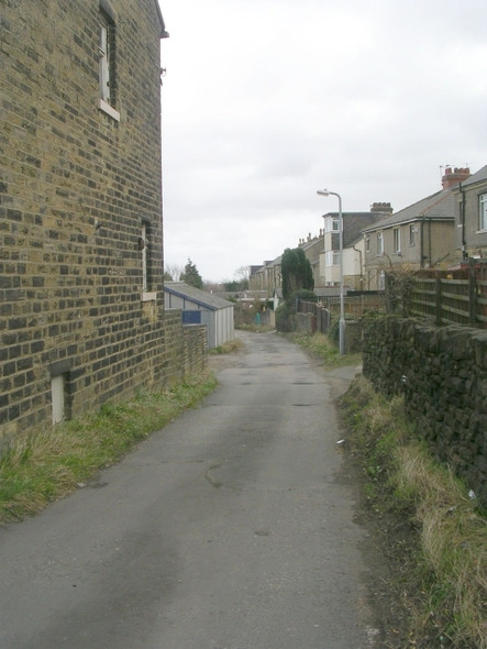 Photo 6"x4" Chapel Fold - St Enoch's Road Bradford\/SE1632 c2009