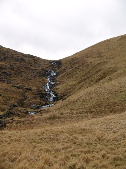 Photo 6"x4" Back Burn, Winterhopeburn Talla Linnfoots c2009