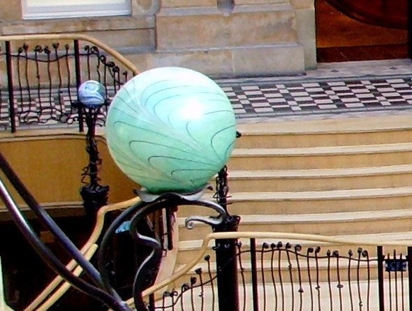 Photo 6"x4" Staircase (detail) Princes Square Glasgow c2009