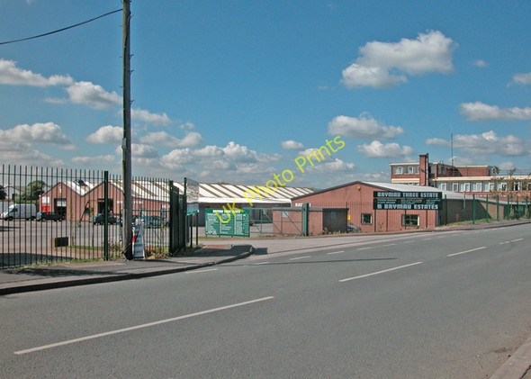 Photo 6"x4" Industrial units Saltney c2005