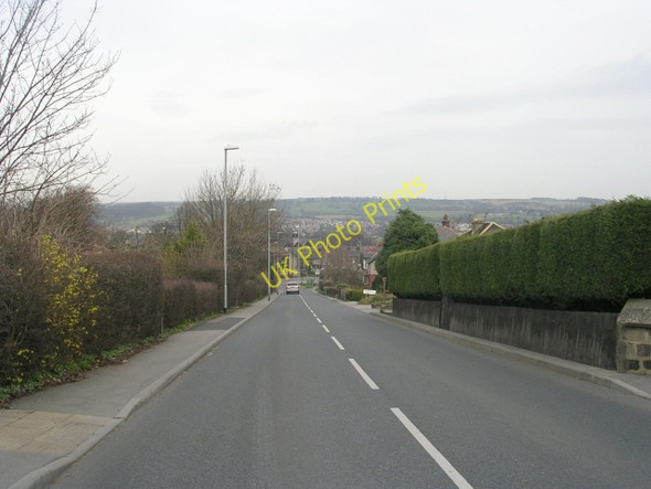 Photo 6"x4" West Chevin Road - viewed from Burras Lane Otley\/SE2045 c2009