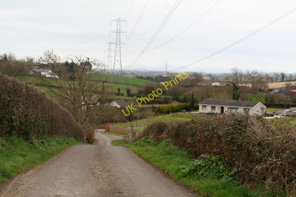 Photo 6"x4" Annaboe Road Richhill c2009